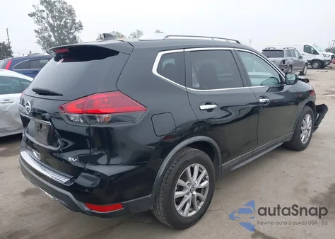 2018 Nissan Rogue Sv from USA, damaged, VIN KNMAT2MT9JP500789